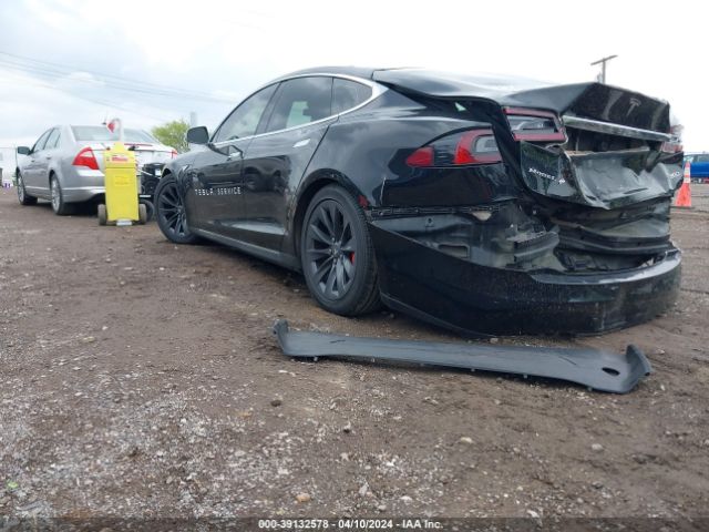 Photo 2 VIN: 5YJSA1E44FF102015 - TESLA MODEL S 