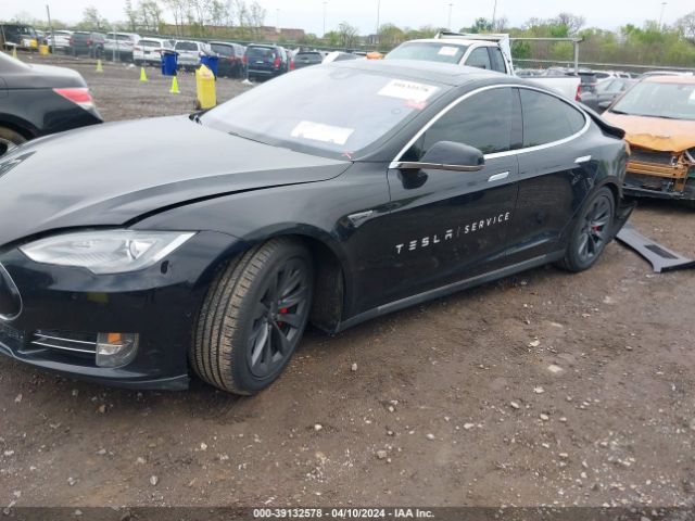 Photo 8 VIN: 5YJSA1E44FF102015 - TESLA MODEL S 