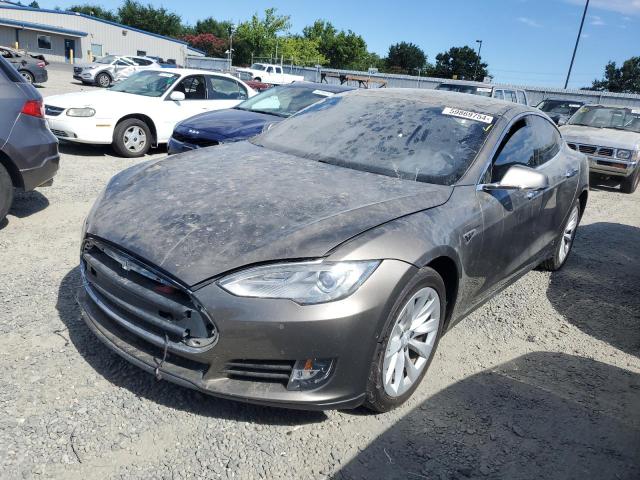 Photo 0 VIN: 5YJSA1E44FF102371 - TESLA MODEL S 