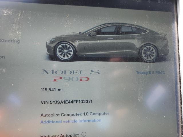 Photo 8 VIN: 5YJSA1E44FF102371 - TESLA MODEL S 