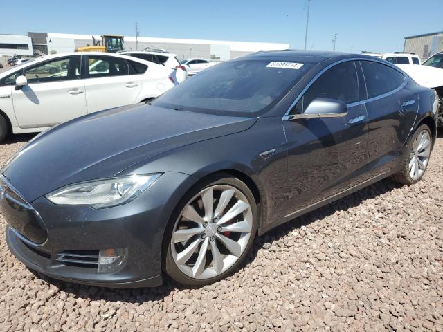 Photo 0 VIN: 5YJSA1E44FF108560 - TESLA MODEL S 