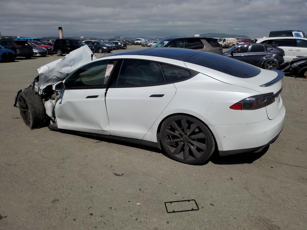 Photo 1 VIN: 5YJSA1E44FF111118 - TESLA MODEL S 