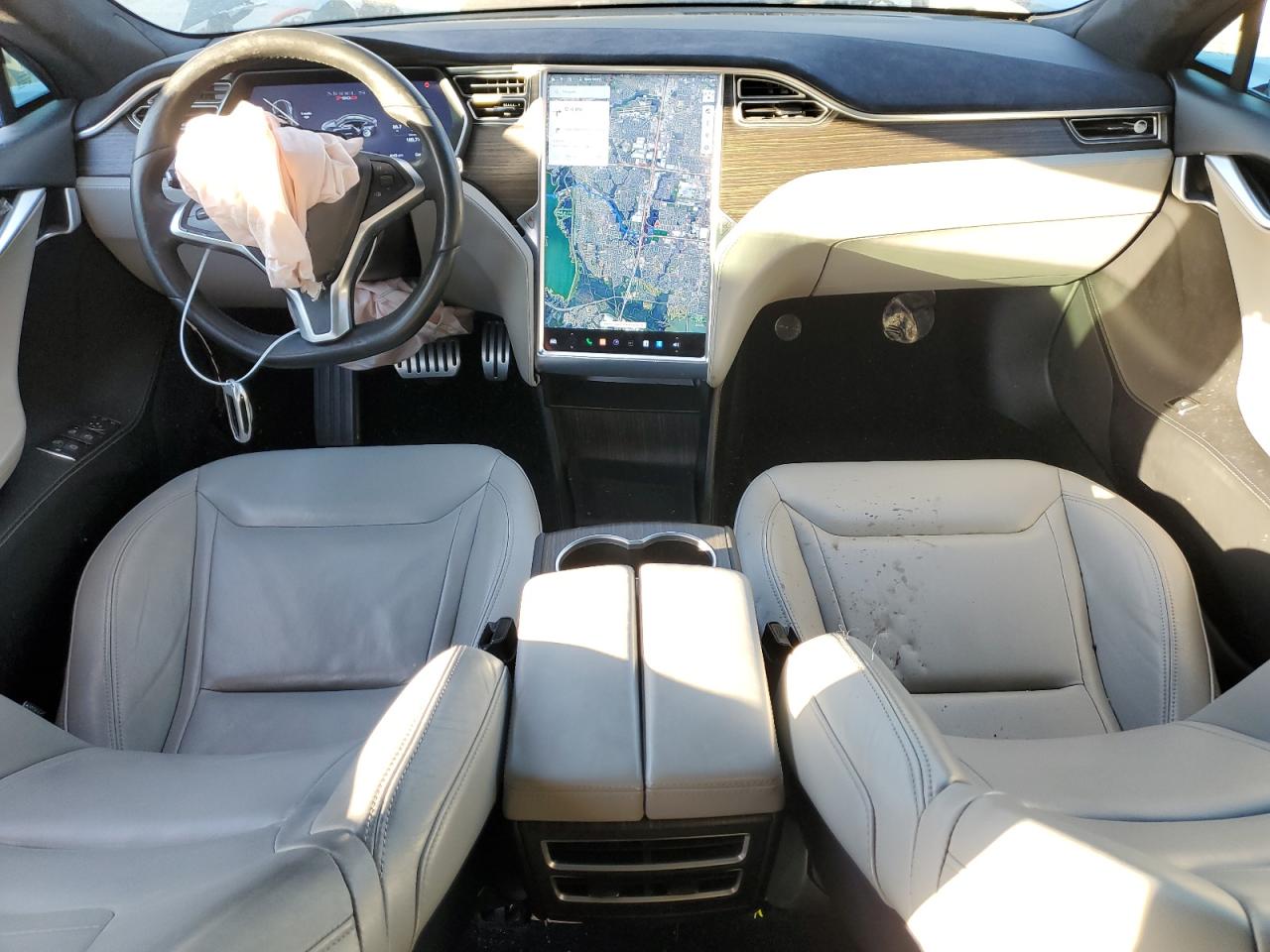 Photo 1 VIN: 5YJSA1E44FF114701 - TESLA MODEL S 