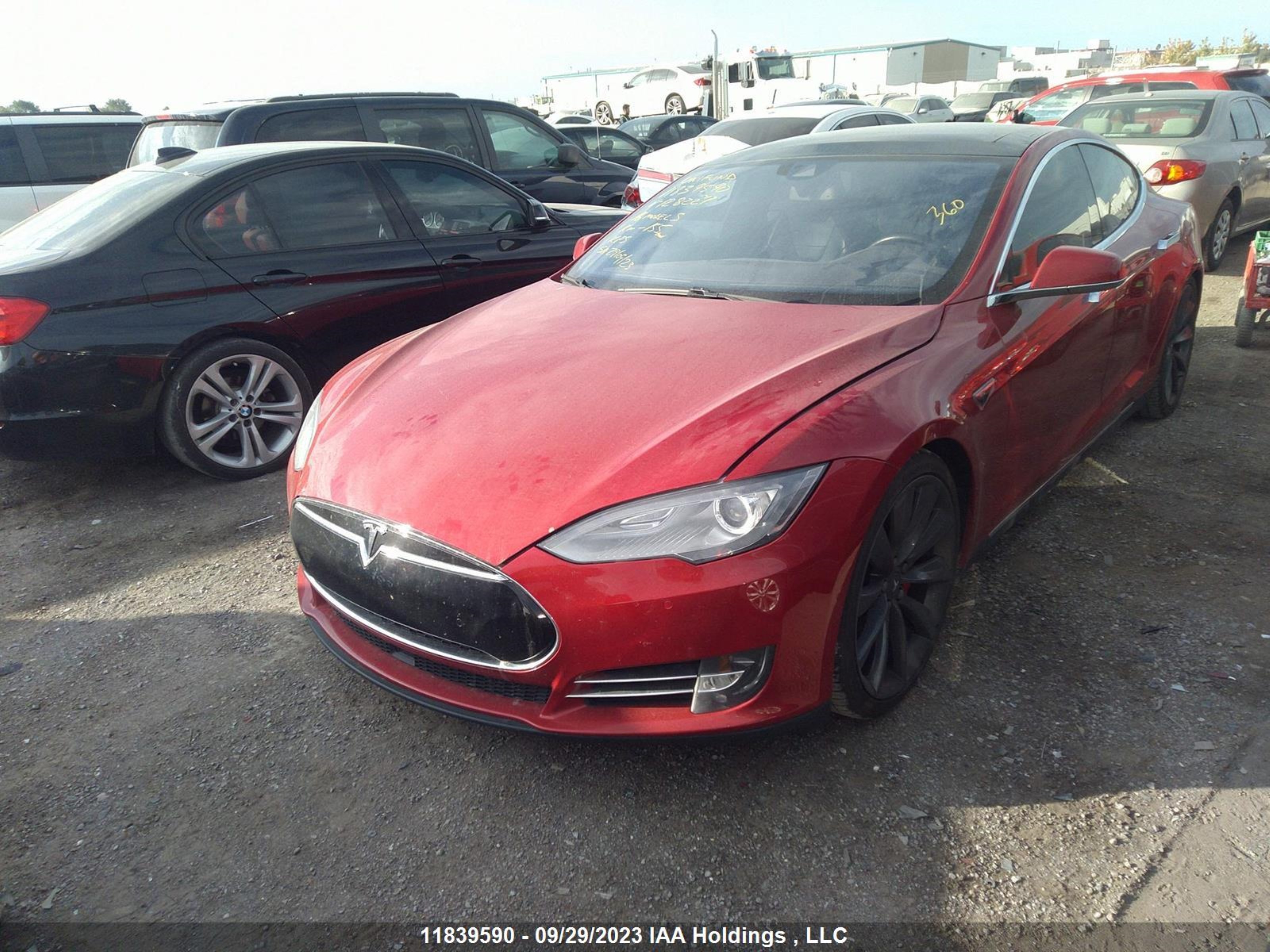 Photo 1 VIN: 5YJSA1E44GF128227 - TESLA MODEL S 