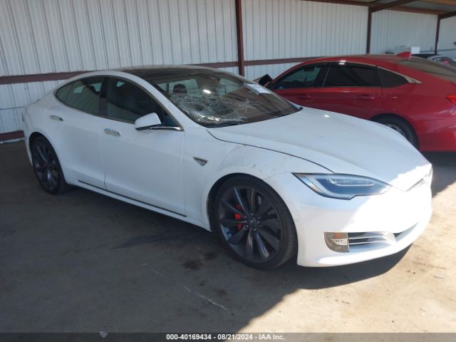 Photo 0 VIN: 5YJSA1E44GF142564 - TESLA MODEL S 