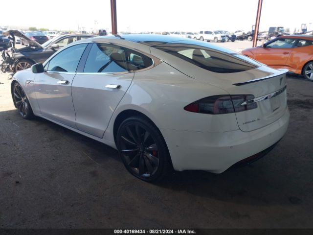 Photo 2 VIN: 5YJSA1E44GF142564 - TESLA MODEL S 