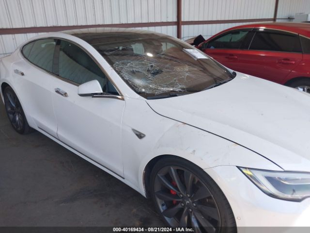 Photo 5 VIN: 5YJSA1E44GF142564 - TESLA MODEL S 