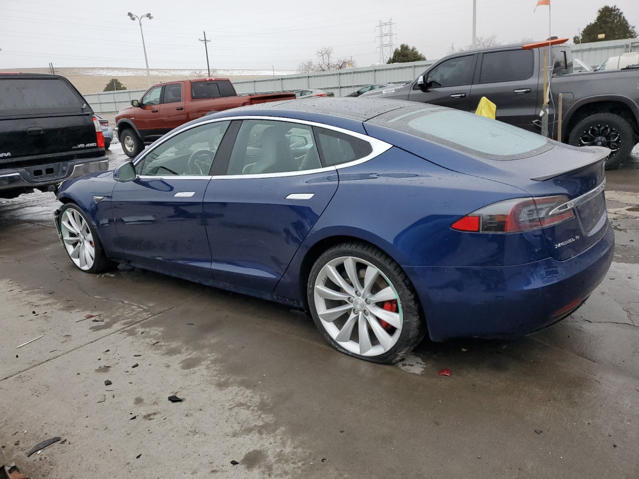 Photo 1 VIN: 5YJSA1E44GF152561 - TESLA MODEL S 