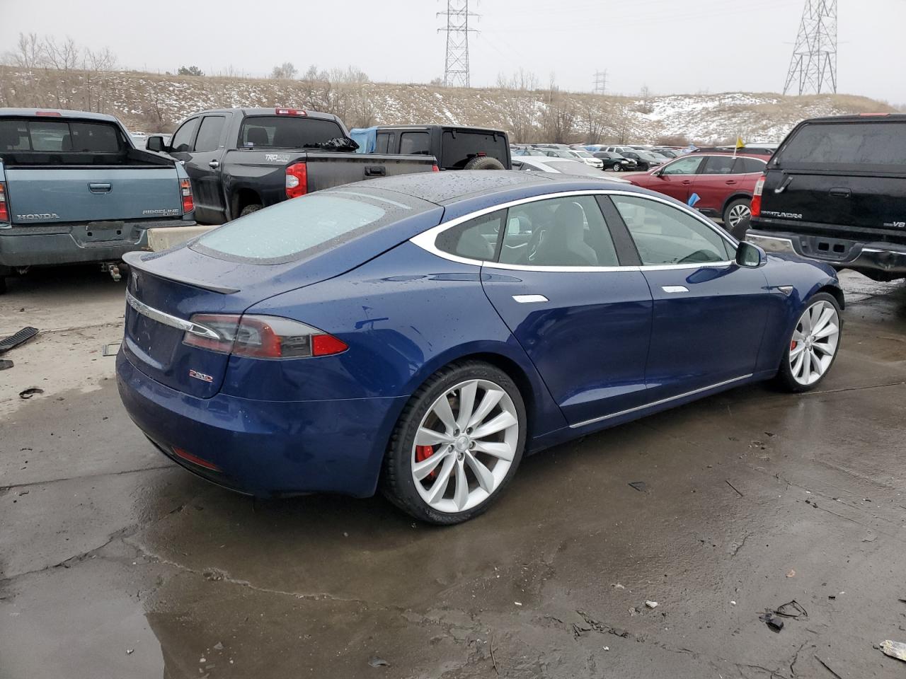 Photo 2 VIN: 5YJSA1E44GF152561 - TESLA MODEL S 