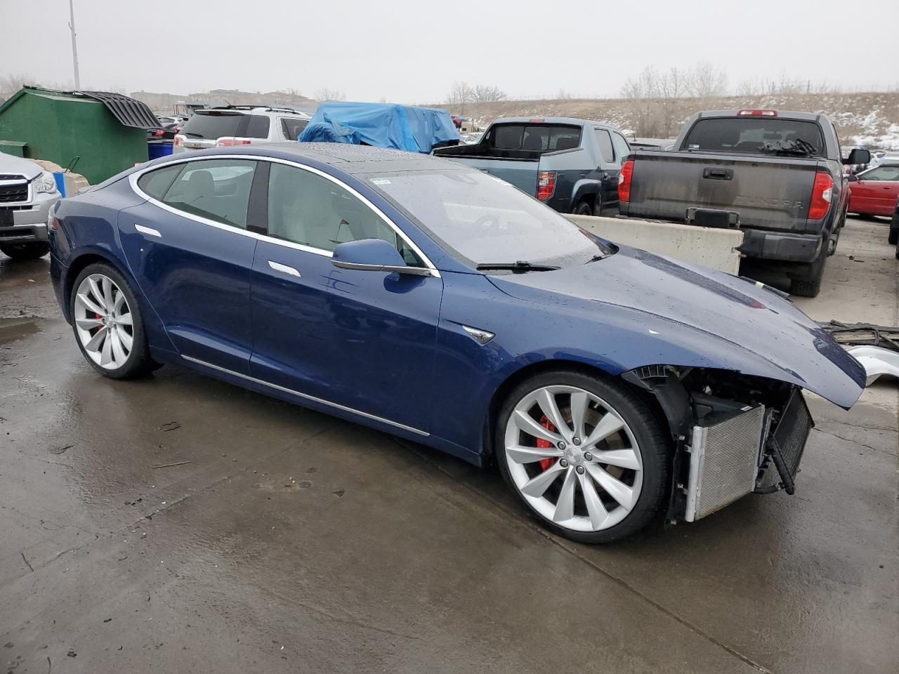 Photo 3 VIN: 5YJSA1E44GF152561 - TESLA MODEL S 