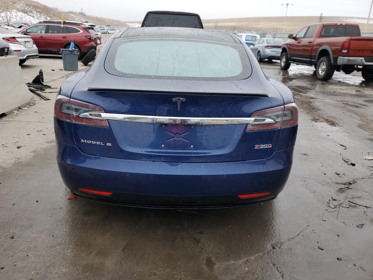 Photo 5 VIN: 5YJSA1E44GF152561 - TESLA MODEL S 