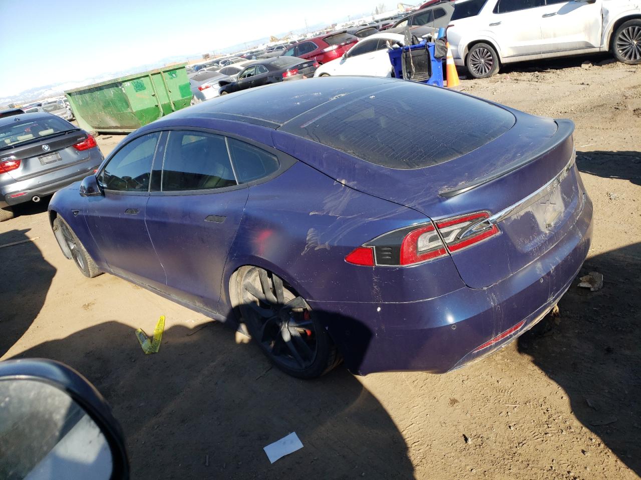 Photo 1 VIN: 5YJSA1E44GF177492 - TESLA MODEL S 