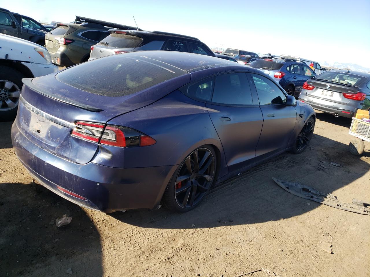 Photo 2 VIN: 5YJSA1E44GF177492 - TESLA MODEL S 