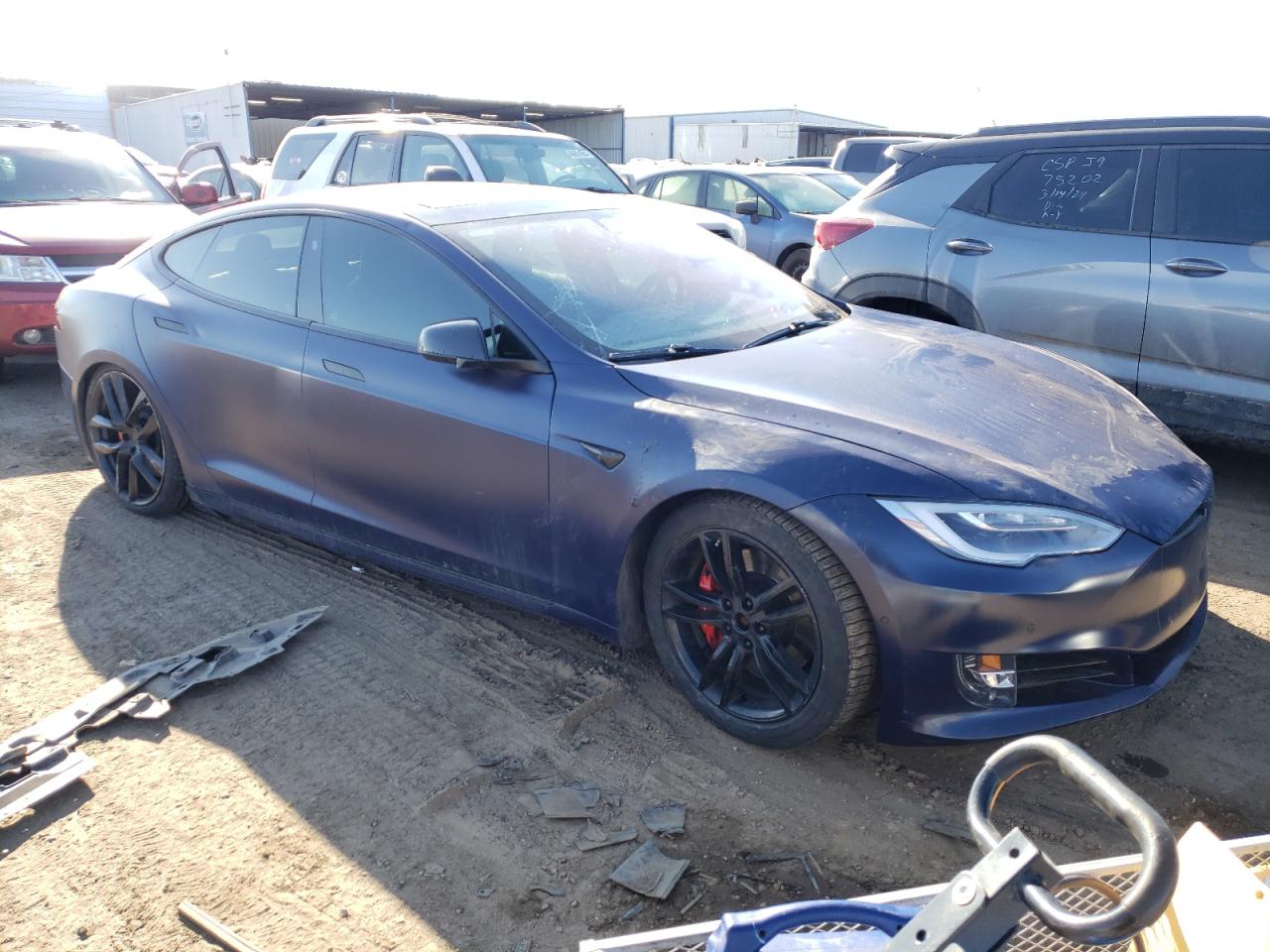 Photo 3 VIN: 5YJSA1E44GF177492 - TESLA MODEL S 