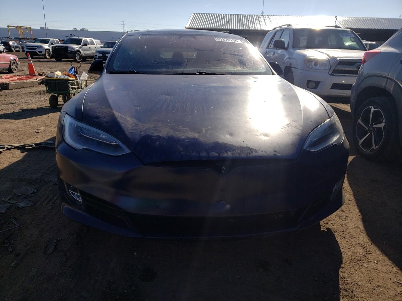 Photo 4 VIN: 5YJSA1E44GF177492 - TESLA MODEL S 