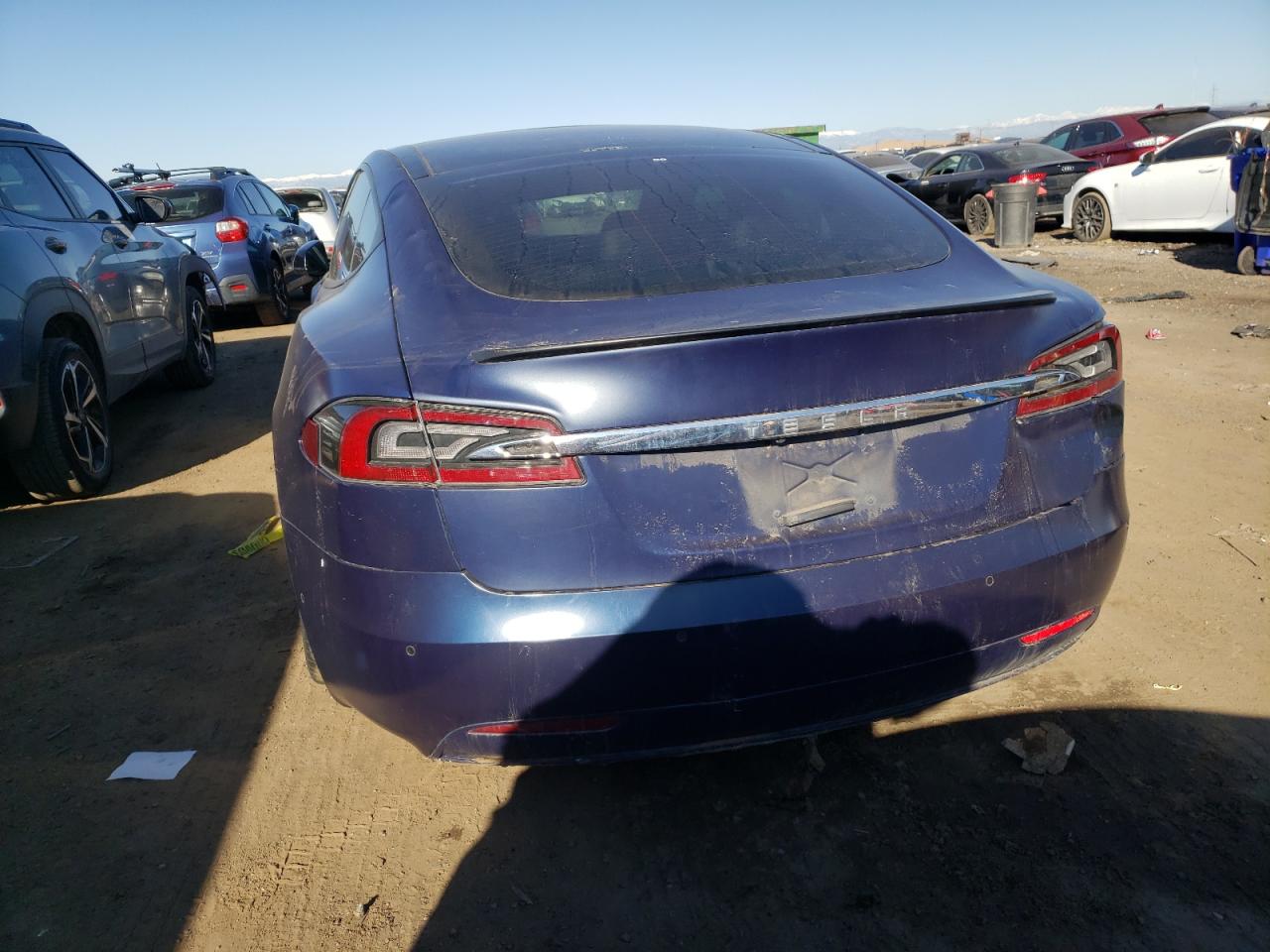 Photo 5 VIN: 5YJSA1E44GF177492 - TESLA MODEL S 