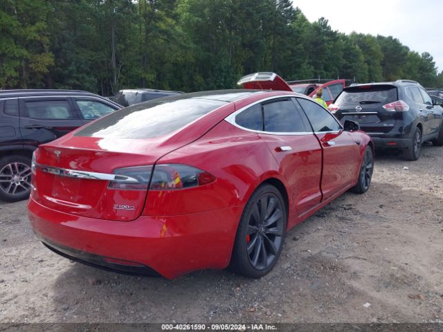 Photo 3 VIN: 5YJSA1E44HF221007 - TESLA MODEL S 