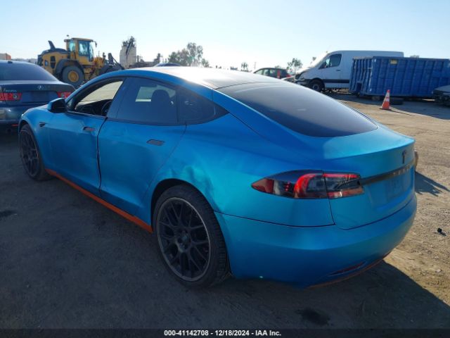 Photo 2 VIN: 5YJSA1E44HF233321 - TESLA MODEL S 