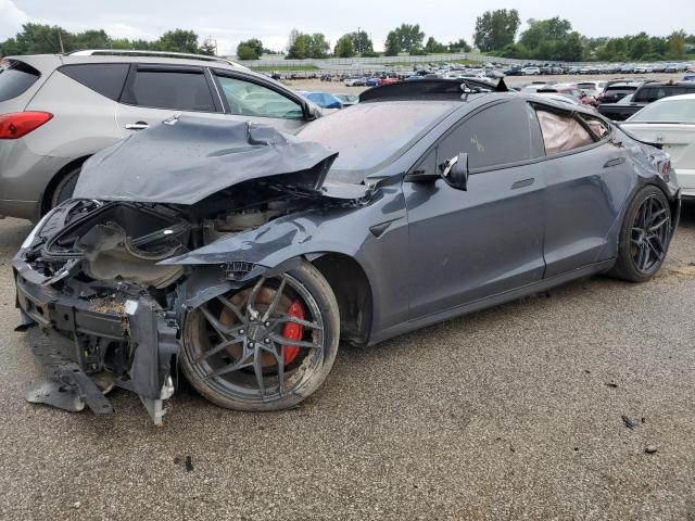 Photo 0 VIN: 5YJSA1E44JF258189 - TESLA MODEL S 