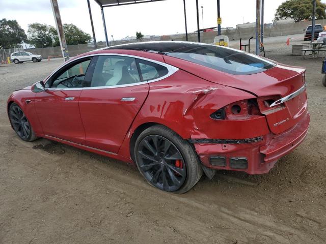 Photo 1 VIN: 5YJSA1E44JF261187 - TESLA MODEL S 