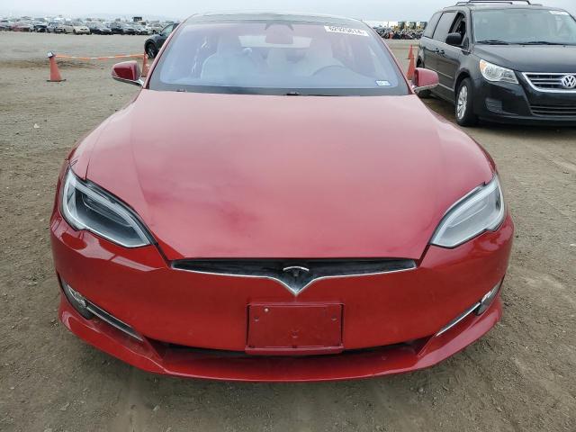 Photo 4 VIN: 5YJSA1E44JF261187 - TESLA MODEL S 