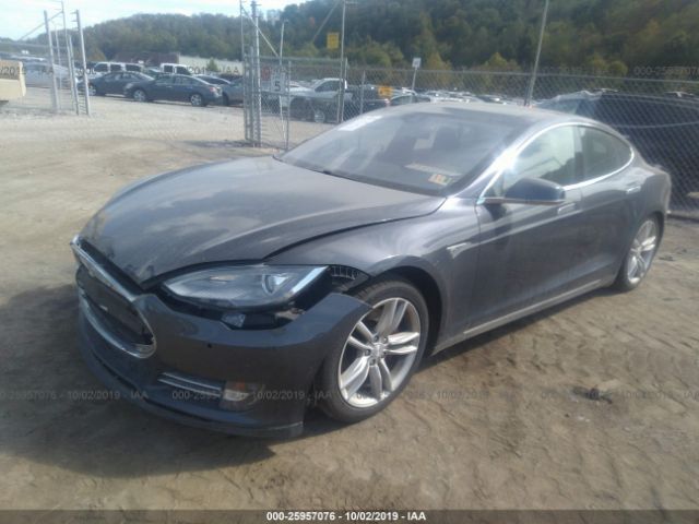 Photo 1 VIN: 5YJSA1E45FF117459 - TESLA MODEL S 