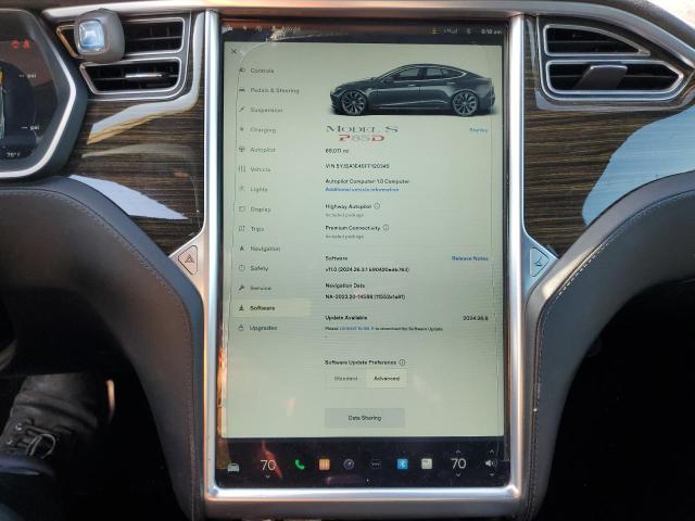 Photo 8 VIN: 5YJSA1E45FF120345 - TESLA MODEL S 