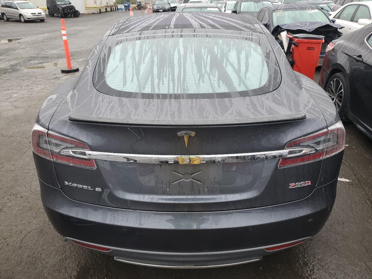 Photo 5 VIN: 5YJSA1E45GF134246 - TESLA MODEL S 