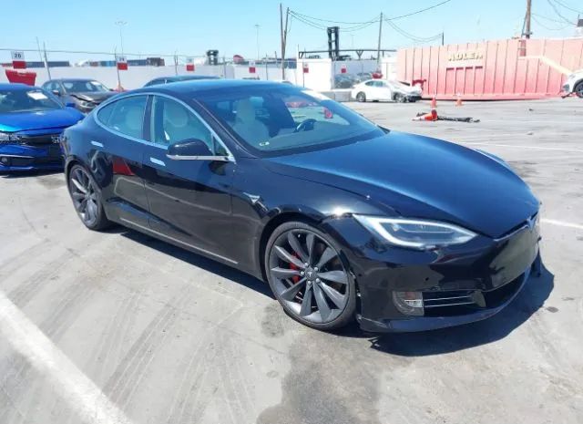 Photo 0 VIN: 5YJSA1E45HF200151 - TESLA MODEL S 