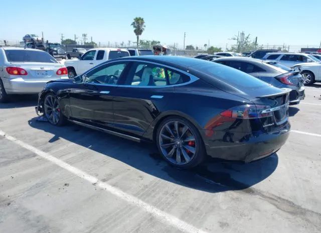 Photo 2 VIN: 5YJSA1E45HF200151 - TESLA MODEL S 