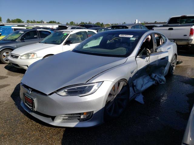 Photo 1 VIN: 5YJSA1E45HF200781 - TESLA MODEL S 