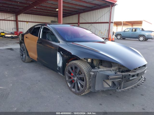 Photo 0 VIN: 5YJSA1E45JF247167 - TESLA MODEL S 