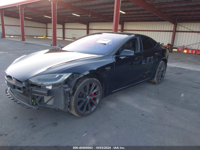 Photo 1 VIN: 5YJSA1E45JF247167 - TESLA MODEL S 