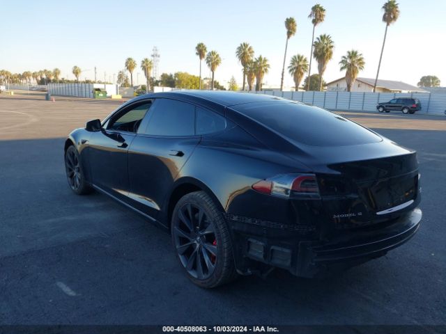 Photo 2 VIN: 5YJSA1E45JF247167 - TESLA MODEL S 