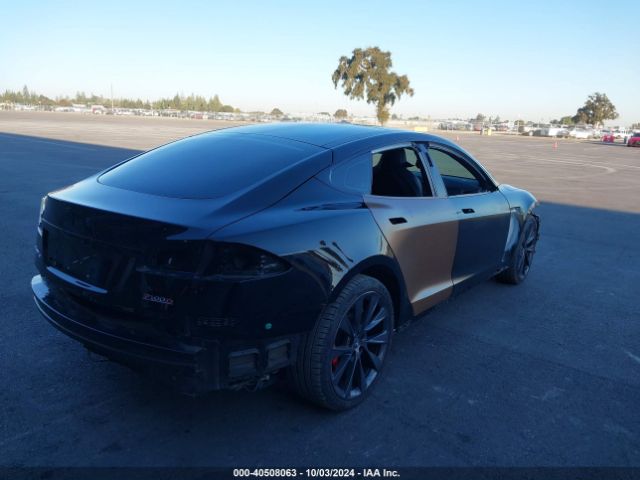 Photo 3 VIN: 5YJSA1E45JF247167 - TESLA MODEL S 