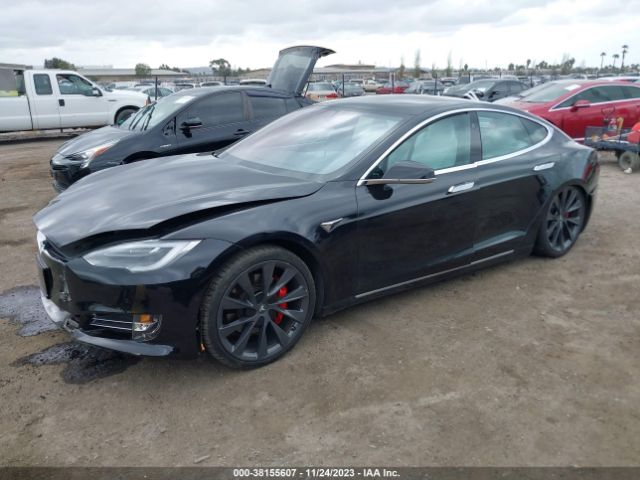 Photo 1 VIN: 5YJSA1E45JF268732 - TESLA MODEL S 