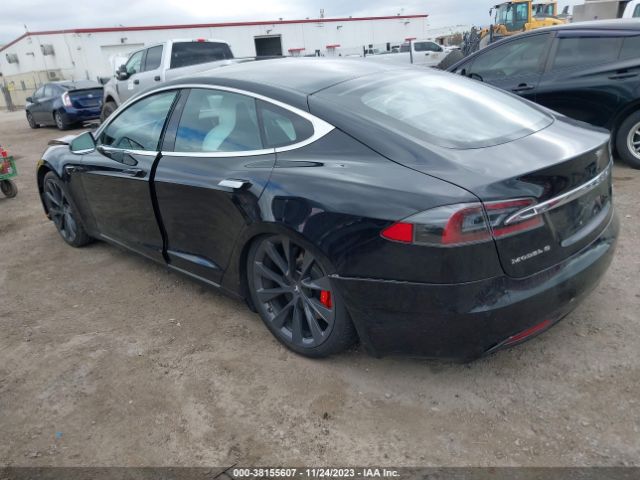 Photo 2 VIN: 5YJSA1E45JF268732 - TESLA MODEL S 