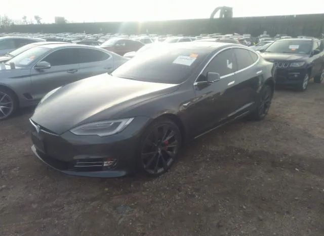 Photo 1 VIN: 5YJSA1E45JF272179 - TESLA MODEL S 