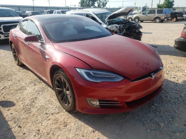 Photo 0 VIN: 5YJSA1E45JF273669 - TESLA MODEL S 