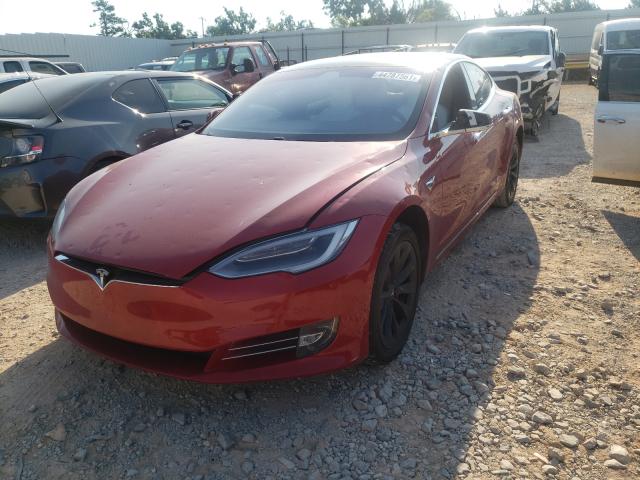 Photo 1 VIN: 5YJSA1E45JF273669 - TESLA MODEL S 