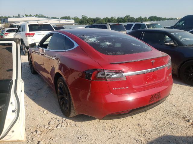 Photo 2 VIN: 5YJSA1E45JF273669 - TESLA MODEL S 