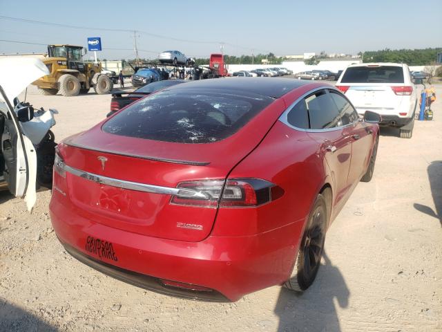 Photo 3 VIN: 5YJSA1E45JF273669 - TESLA MODEL S 