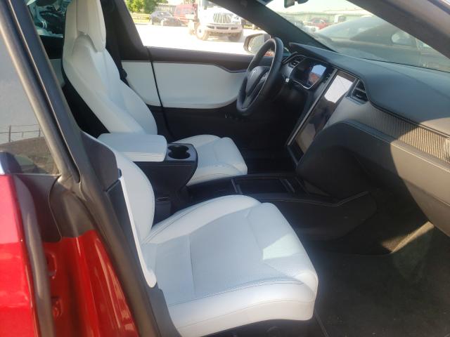 Photo 4 VIN: 5YJSA1E45JF273669 - TESLA MODEL S 