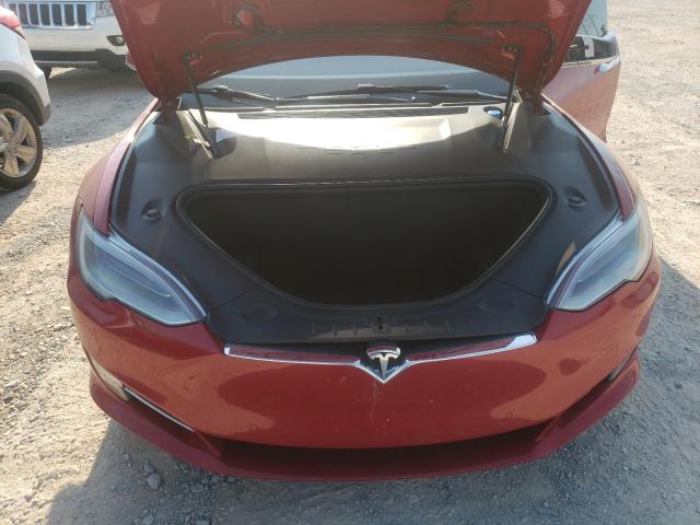 Photo 6 VIN: 5YJSA1E45JF273669 - TESLA MODEL S 