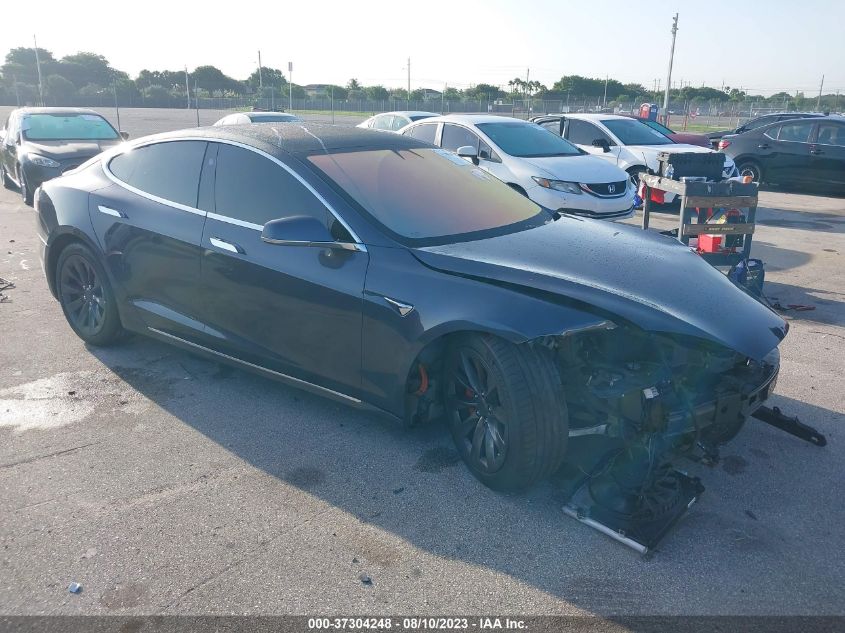 Photo 0 VIN: 5YJSA1E45LF362693 - TESLA MODEL S 