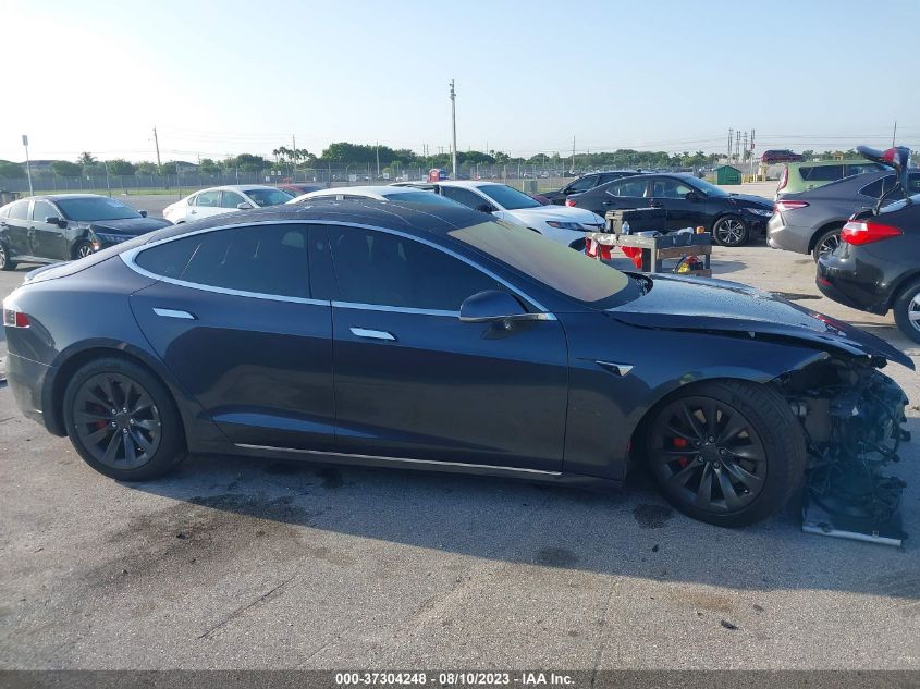 Photo 12 VIN: 5YJSA1E45LF362693 - TESLA MODEL S 