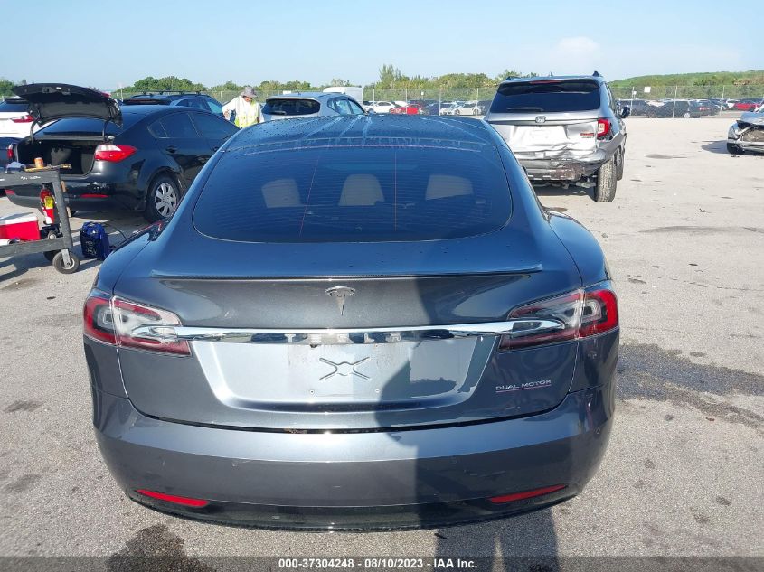 Photo 15 VIN: 5YJSA1E45LF362693 - TESLA MODEL S 