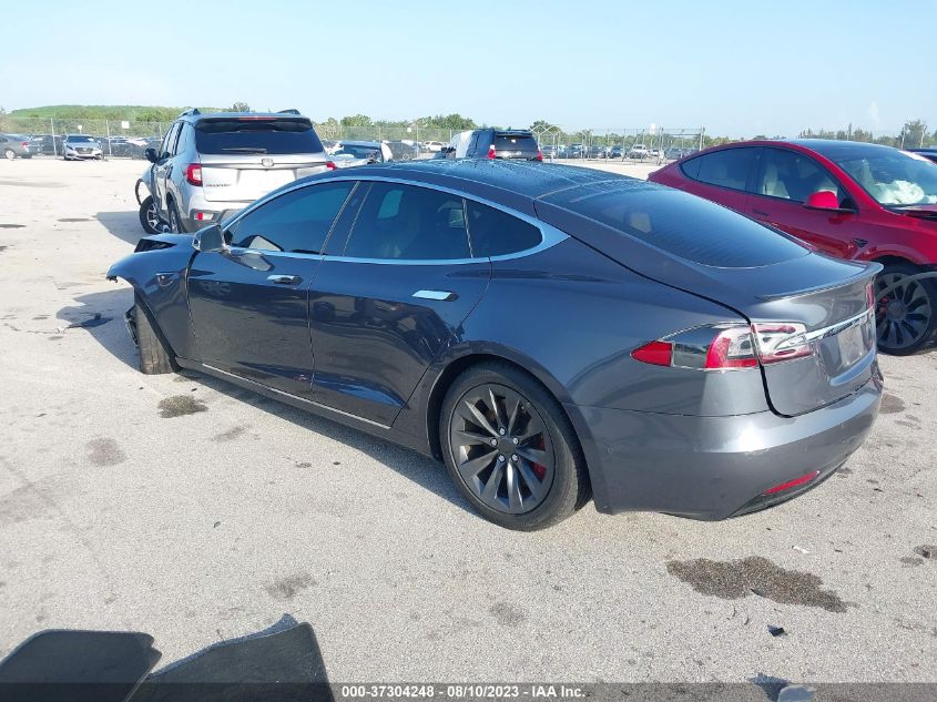 Photo 2 VIN: 5YJSA1E45LF362693 - TESLA MODEL S 