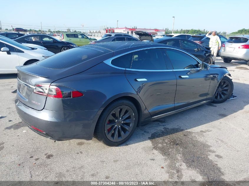 Photo 3 VIN: 5YJSA1E45LF362693 - TESLA MODEL S 