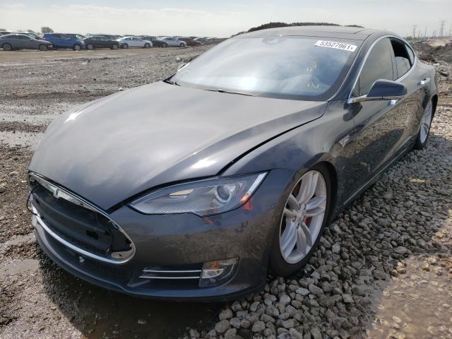 Photo 1 VIN: 5YJSA1E46FF106101 - TESLA MODEL S 